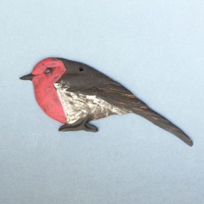 Miniature de rouge gorge