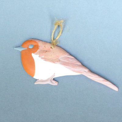 Miniature de rouge gorge