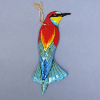 Miniature d'un guêpier d'Europe