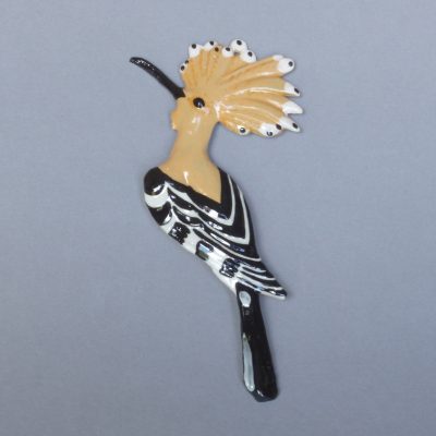 Bas relief de huppe fascié