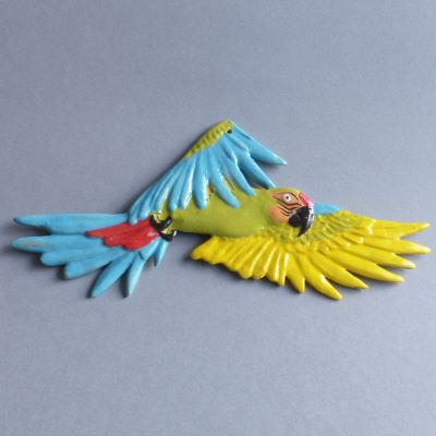 Miniature de ara vert